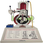 Two Stroke Petrol Engine Model